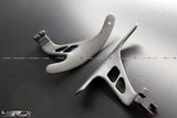 4SRC 2008-2016 GT R35 Gen2 Carbon Fibre Racing Large Paddle Shifters