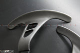 4SRC 2008-2016 GT R35 Gen2 Carbon Fibre Racing Large Paddle Shifters