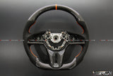 Nissan GTR R35 bespoke steering wheel