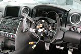4SRC 2008-2016 GT R35 Gen2 Carbon Fibre Racing Large Paddle Shifters
