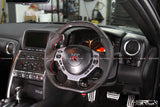 4SRC 2008-2016 GT R35 Gen2 Carbon Fibre Racing Large Paddle Shifters