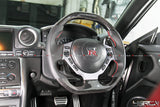 4SRC 2008-2016 GT R35 Gen2 Carbon Fibre Racing Large Paddle Shifters