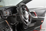 4SRC 2008-2016 GT R35 Gen2 Carbon Fibre Racing Large Paddle Shifters