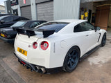 4SRC made Nissan GT R35 N Spec Rear Spoiler prepreg carbon made