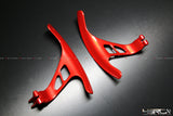 4SRC 2008-2016 GT R35 Gen2 Carbon Fibre Racing Large Paddle Shifters