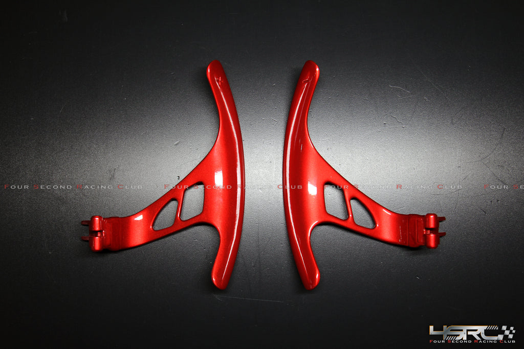 4SRC 2008-2016 GT R35 Gen2 Carbon Fibre Racing Large Paddle Shifters
