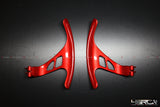 4SRC 2008-2016 GT R35 Gen2 Carbon Fibre Racing Large Paddle Shifters