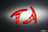 4SRC 2008-2016 GT R35 Gen2 Carbon Fibre Racing Large Paddle Shifters