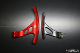 4SRC 2008-2016 GT R35 Gen2 Carbon Fibre Racing Large Paddle Shifters