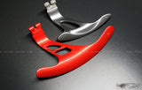 4SRC 2008-2016 GT R35 Gen2 Carbon Fibre Racing Large Paddle Shifters