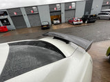 4SRC made Nissan GT R35 N Spec Rear Spoiler prepreg carbon made
