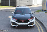 Honda Civic Type R FK8 2017+ Type M carbon bonnet