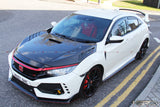 Honda Civic Type R FK8 2017+ Type M carbon bonnet