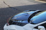 Honda Civic Type R FK8 2017+ Type M carbon bonnet
