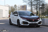 Honda Civic Type R FK8 2017+ Type M carbon bonnet