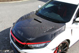 Honda Civic Type R FK8 2017+ Type M carbon bonnet