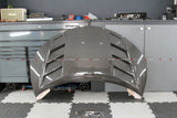4SRC Honda Civic Type R FK2 2015+ full carbon bonnet V1