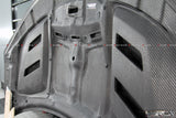 4SRC Honda Civic Type R FK2 2015+ full carbon bonnet V1