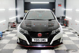 4SRC Honda Civic Type R FK2 2015+ full carbon bonnet V1