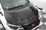 4SRC Honda Civic Type R FK2 2015+ full carbon bonnet V1