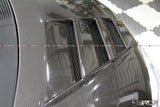 4SRC Honda Civic Type R FK2 2015+ full carbon bonnet V1
