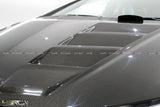 4SRC Honda Civic Type R FK2 2015+ full carbon bonnet V1