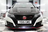 4SRC Honda Civic Type R FK2 2015+ full carbon bonnet V1