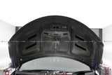 4SRC Honda Civic Type R FK2 2015+ full carbon bonnet V1