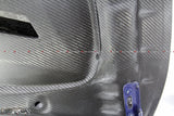 4SRC Honda Civic Type R FK2 2015+ full carbon bonnet V1
