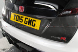 4SRC Honda Civic Type R FK2 2015+ carbon bonnet/tailgate cover