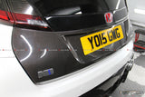 4SRC Honda Civic Type R FK2 2015+ carbon bonnet/tailgate cover