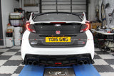 4SRC Honda Civic Type R FK2 2015+ carbon bonnet/tailgate cover