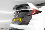 4SRC Honda Civic Type R FK2 2015+ carbon bonnet/tailgate cover