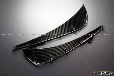 Honda Civic Type R FK8 carbon fender vents