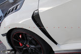 Honda Civic Type R FK8 carbon fender vents