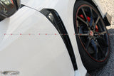 Honda Civic Type R FK8 carbon fender vents