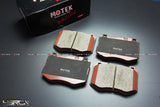 Motek Racing ST-1508F Mercedes-Benz Front brake pads