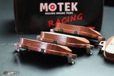 Motek Racing ST-1504R Mercedes-Benz rear brake pads