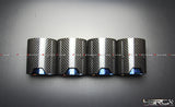 4SRC BMW M2/3/4/5/6 Carbon Fibre Exhaust Tips