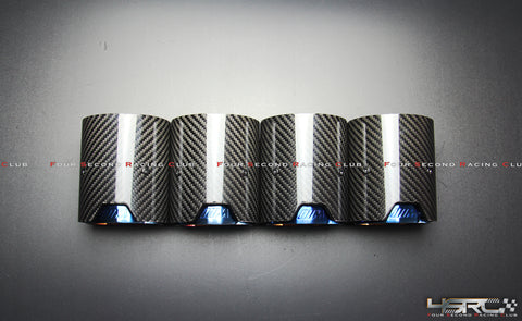 4SRC BMW M2/3/4/5/6 Carbon Fibre Exhaust Tips