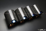 4SRC BMW M2/3/4/5/6 Carbon Fibre Exhaust Tips