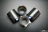 4SRC BMW M2/3/4/5/6 Carbon Fibre Exhaust Tips
