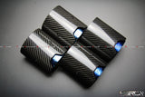 4SRC BMW M2/3/4/5/6 Carbon Fibre Exhaust Tips