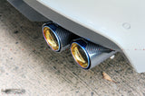 4SRC BMW M2/3/4/5/6 Carbon Fibre Exhaust Tips