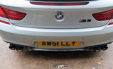 4SRC BMW M2/3/4/5/6 Carbon Fibre Exhaust Tips