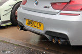 4SRC BMW M2/3/4/5/6 Carbon Fibre Exhaust Tips