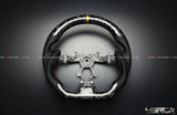 Nissan GTR R35 bespoke steering wheel