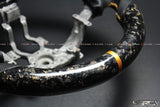 Nissan GTR R35 bespoke steering wheel