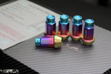 4SRC Titanium wheel nut