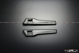 4SRC 2015-2024 Nissan GT R35 MY15+ Dry Carbon Emblems Cover